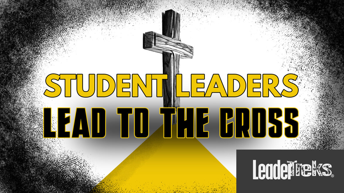 Student Leaders Lead to the Cross image number 0